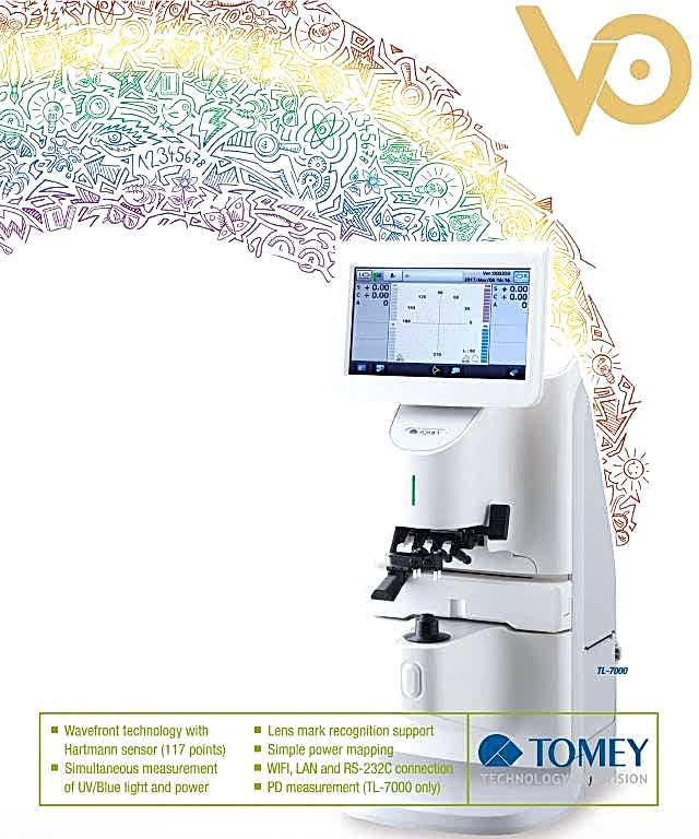 fokometre valor optik