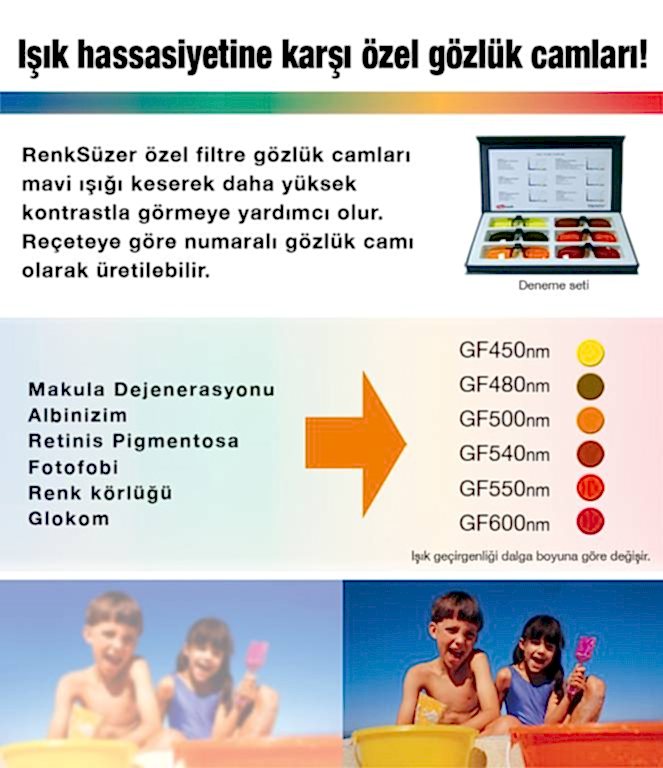 valor optik renk suzer